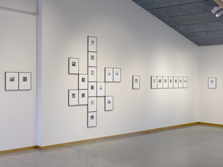 Utställningen Phone Diariy på Utställningshallen Öckerö Bibliotek 2018